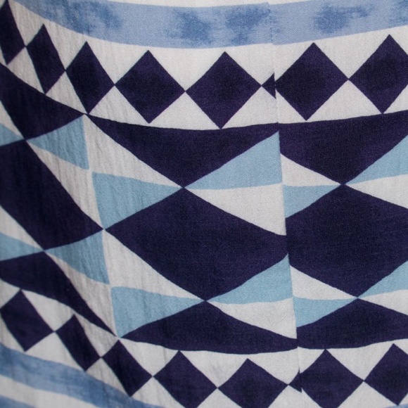 Lulus geometric print Sheath dress xs - Picture 3 of 6